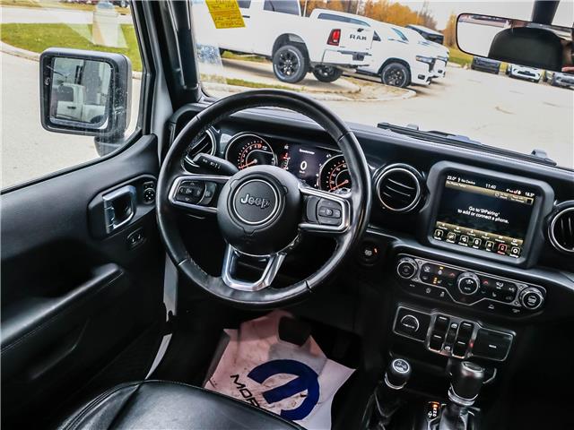 2022 Jeep Wrangler Unlimited Sahara (Stk: 15-U1179) in London - Image 6 of 26