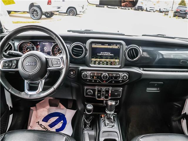 2022 Jeep Wrangler Unlimited Sahara (Stk: 15-U1179) in London - Image 7 of 26