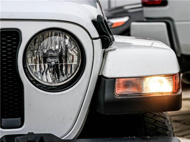 2022 Jeep Wrangler Unlimited Sahara (Stk: 15-U1179) in London - Image 9 of 26