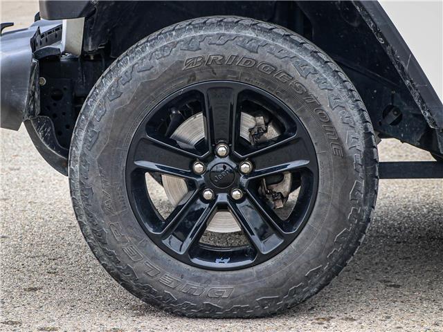 2022 Jeep Wrangler Unlimited Sahara (Stk: 15-U1179) in London - Image 10 of 26