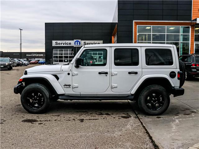 2022 Jeep Wrangler Unlimited Sahara (Stk: 15-U1179) in London - Image 11 of 26