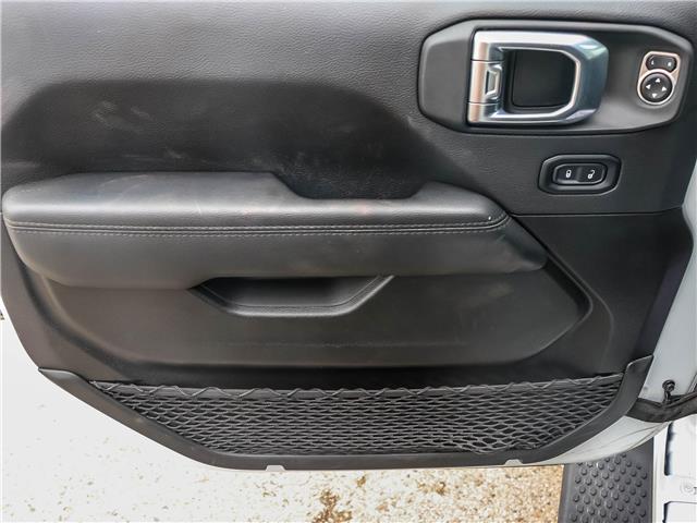 2022 Jeep Wrangler Unlimited Sahara (Stk: 15-U1179) in London - Image 12 of 26