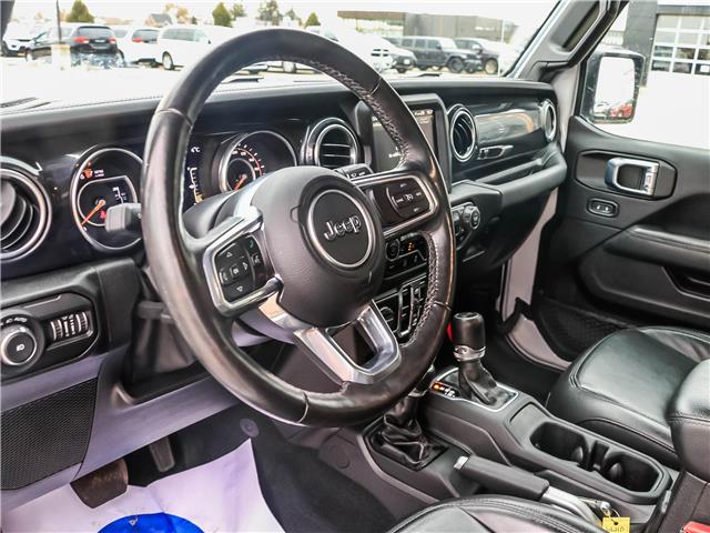 2022 Jeep Wrangler Unlimited Sahara (Stk: 15-U1179) in London - Image 13 of 26