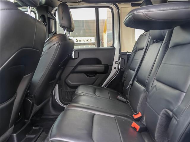 2022 Jeep Wrangler Unlimited Sahara (Stk: 15-U1179) in London - Image 16 of 26