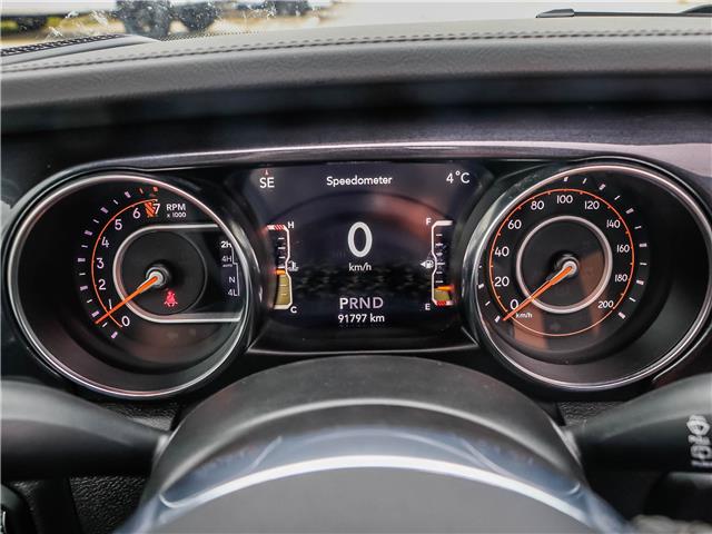 2022 Jeep Wrangler Unlimited Sahara (Stk: 15-U1179) in London - Image 17 of 26