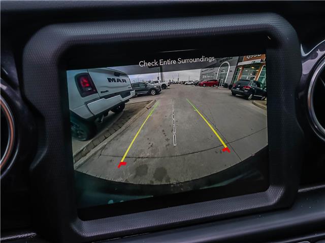 2022 Jeep Wrangler Unlimited Sahara (Stk: 15-U1179) in London - Image 18 of 26