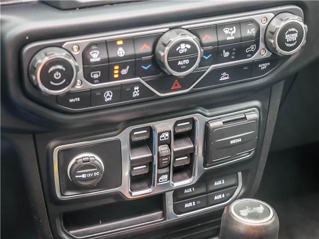 2022 Jeep Wrangler Unlimited Sahara (Stk: 15-U1179) in London - Image 19 of 26
