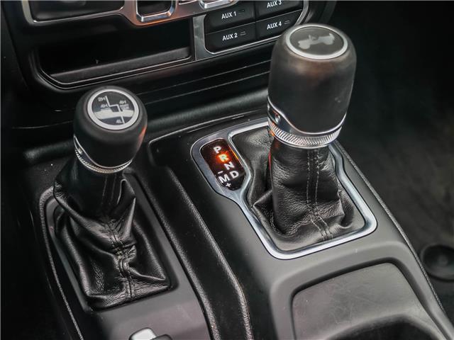 2022 Jeep Wrangler Unlimited Sahara (Stk: 15-U1179) in London - Image 20 of 26