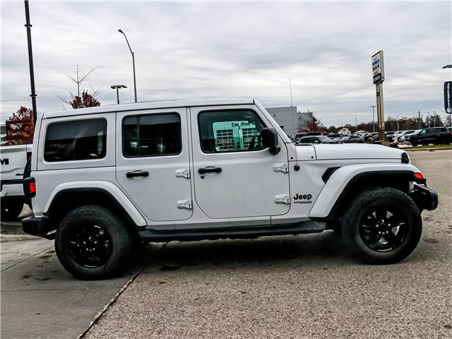2022 Jeep Wrangler Unlimited Sahara (Stk: 15-U1179) in London - Image 22 of 26