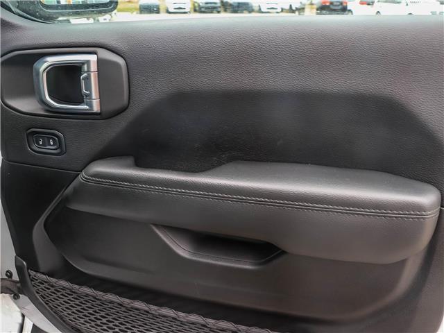 2022 Jeep Wrangler Unlimited Sahara (Stk: 15-U1179) in London - Image 23 of 26