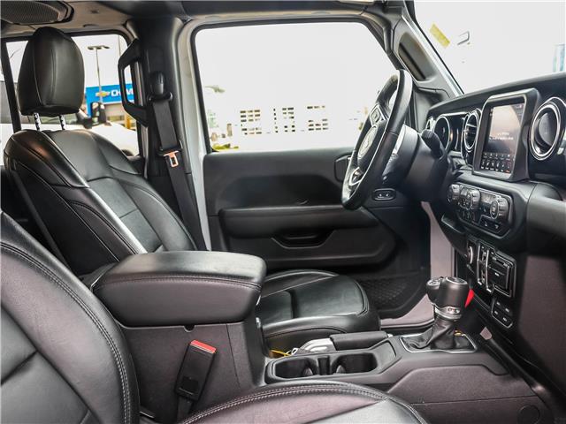 2022 Jeep Wrangler Unlimited Sahara (Stk: 15-U1179) in London - Image 24 of 26