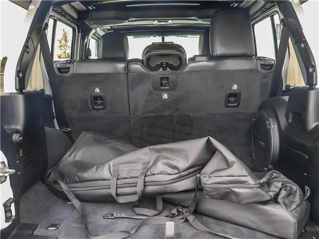 2022 Jeep Wrangler Unlimited Sahara (Stk: 15-U1179) in London - Image 26 of 26