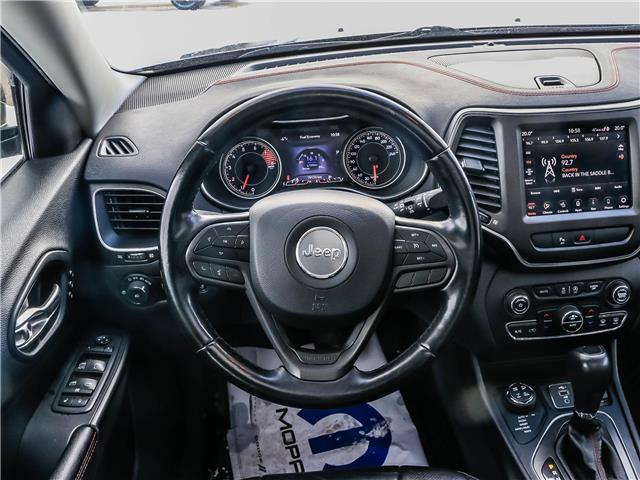2020 Jeep Cherokee Trailhawk (Stk: 15-U1181) in London - Image 3 of 29