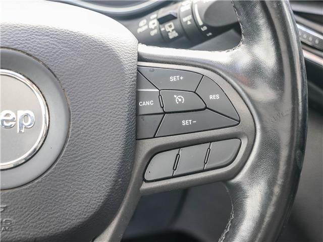 2020 Jeep Cherokee Trailhawk (Stk: 15-U1181) in London - Image 5 of 29