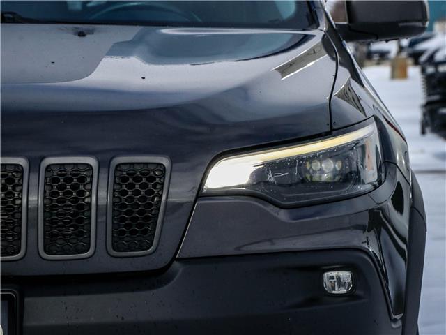 2020 Jeep Cherokee Trailhawk (Stk: 15-U1181) in London - Image 9 of 29