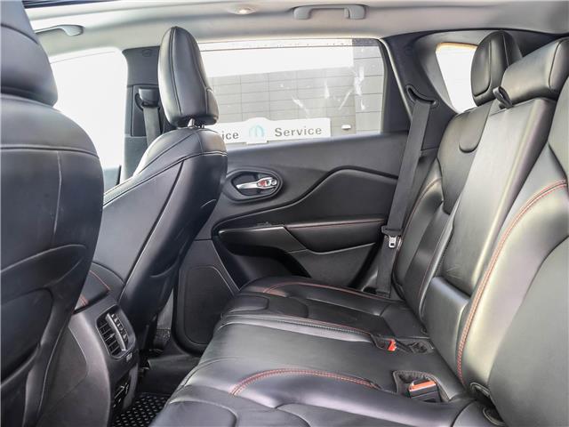 2020 Jeep Cherokee Trailhawk (Stk: 15-U1181) in London - Image 17 of 29