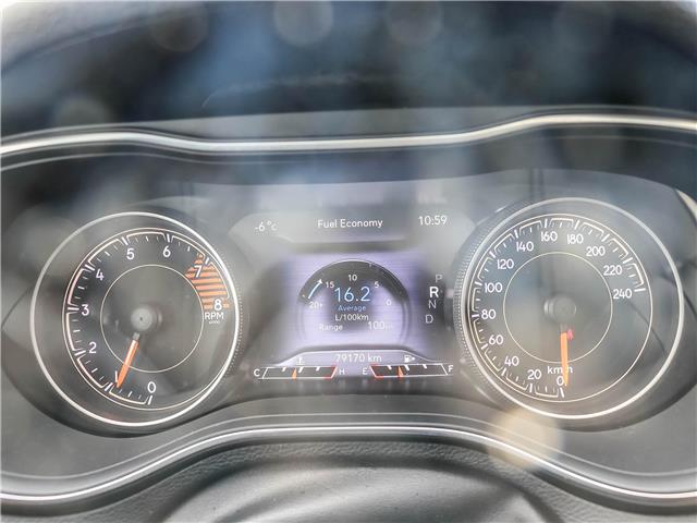 2020 Jeep Cherokee Trailhawk (Stk: 15-U1181) in London - Image 18 of 29