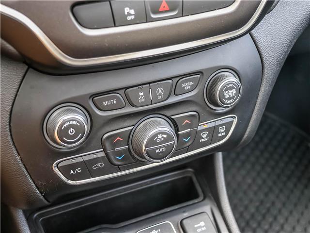 2020 Jeep Cherokee Trailhawk (Stk: 15-U1181) in London - Image 20 of 29