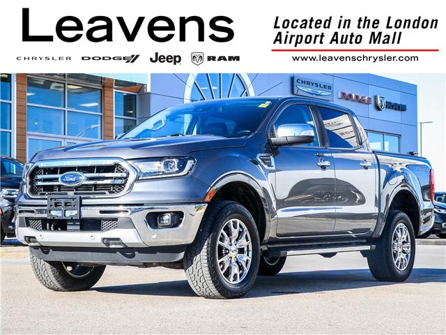2021 Ford Ranger Lariat (Stk: 15-U1183) in London - Image 1 of 28