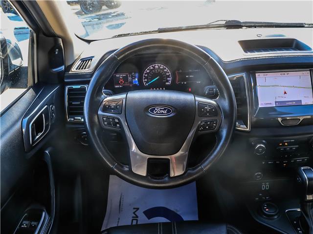 2021 Ford Ranger Lariat (Stk: 15-U1183) in London - Image 3 of 28