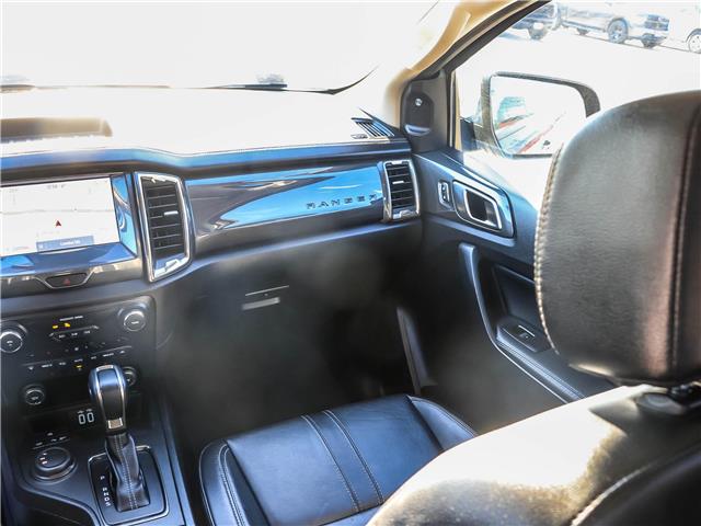 2021 Ford Ranger Lariat (Stk: 15-U1183) in London - Image 8 of 28