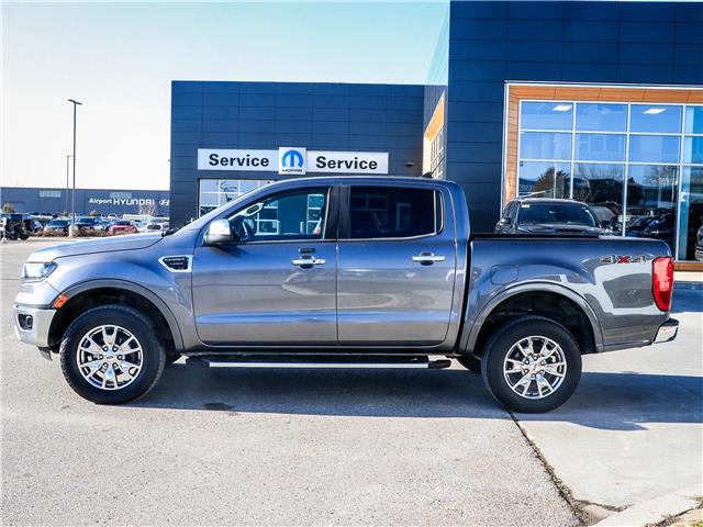 2021 Ford Ranger Lariat (Stk: 15-U1183) in London - Image 11 of 28