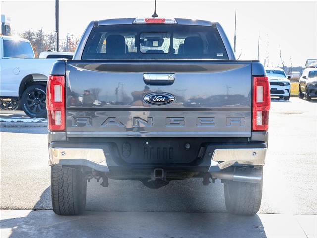 2021 Ford Ranger Lariat (Stk: 15-U1183) in London - Image 27 of 28