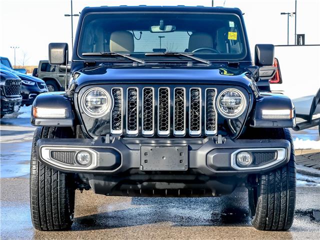 2021 Jeep Wrangler 4xe (PHEV) Sahara (Stk: 15-U1168) in London - Image 2 of 25