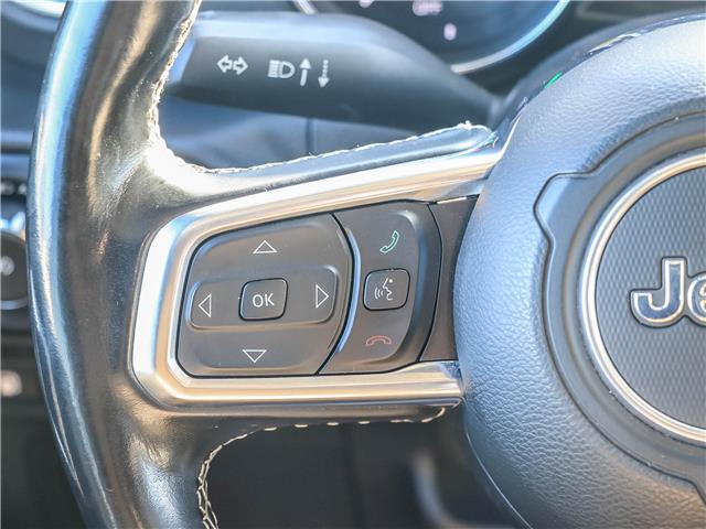 2021 Jeep Wrangler 4xe (PHEV) Sahara (Stk: 15-U1168) in London - Image 4 of 25