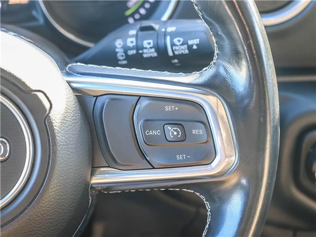 2021 Jeep Wrangler 4xe (PHEV) Sahara (Stk: 15-U1168) in London - Image 5 of 25