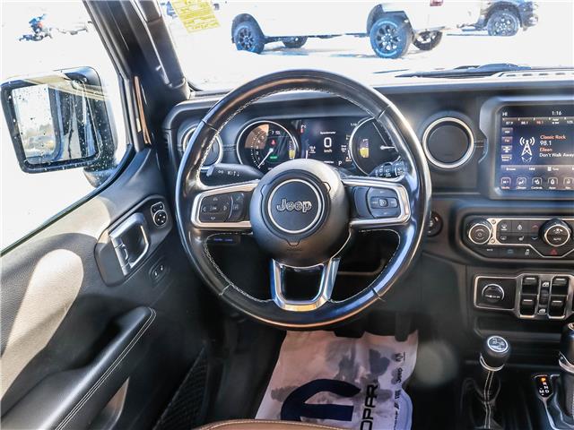 2021 Jeep Wrangler 4xe (PHEV) Sahara (Stk: 15-U1168) in London - Image 6 of 25