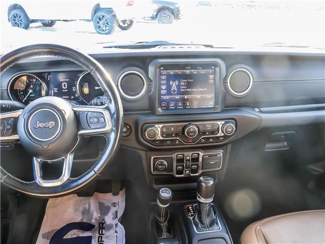 2021 Jeep Wrangler 4xe (PHEV) Sahara (Stk: 15-U1168) in London - Image 7 of 25