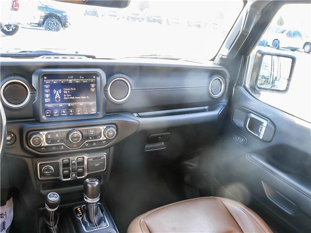 2021 Jeep Wrangler 4xe (PHEV) Sahara (Stk: 15-U1168) in London - Image 8 of 25