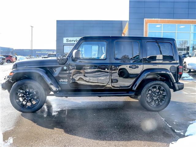 2021 Jeep Wrangler 4xe (PHEV) Sahara (Stk: 15-U1168) in London - Image 11 of 25