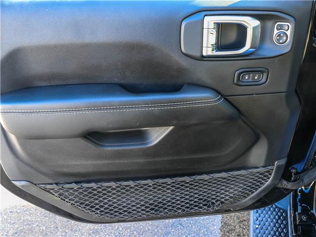 2021 Jeep Wrangler 4xe (PHEV) Sahara (Stk: 15-U1168) in London - Image 12 of 25