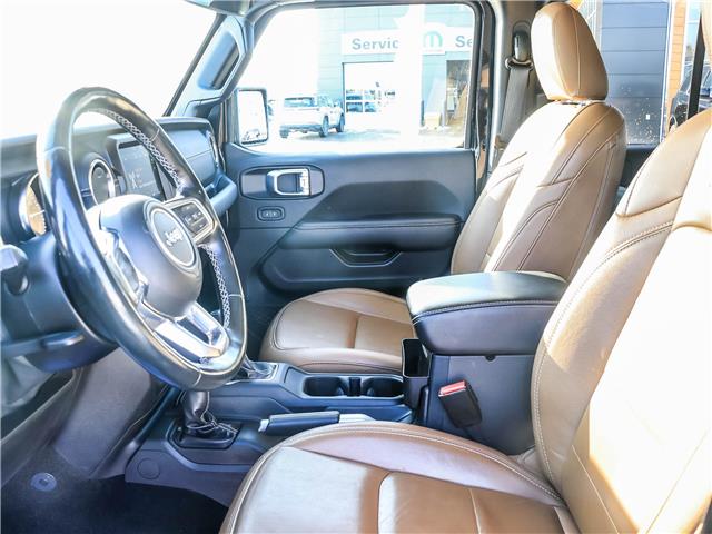 2021 Jeep Wrangler 4xe (PHEV) Sahara (Stk: 15-U1168) in London - Image 14 of 25