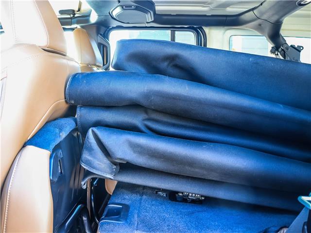 2021 Jeep Wrangler 4xe (PHEV) Sahara (Stk: 15-U1168) in London - Image 15 of 25