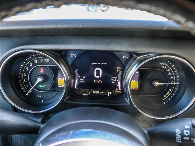 2021 Jeep Wrangler 4xe (PHEV) Sahara (Stk: 15-U1168) in London - Image 16 of 25