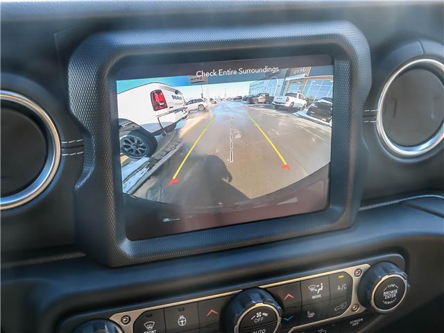 2021 Jeep Wrangler 4xe (PHEV) Sahara (Stk: 15-U1168) in London - Image 17 of 25