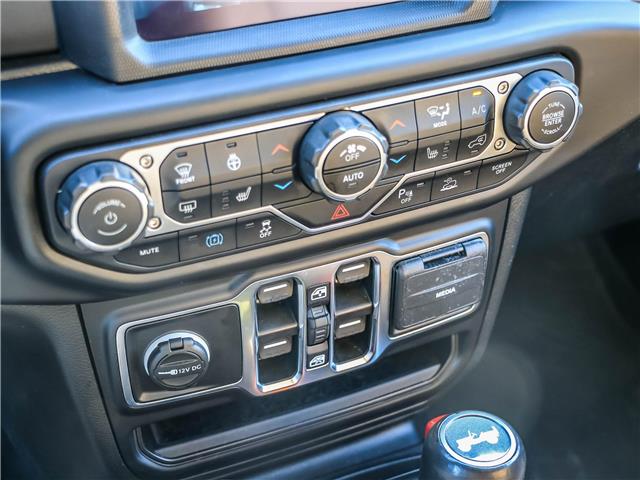 2021 Jeep Wrangler 4xe (PHEV) Sahara (Stk: 15-U1168) in London - Image 18 of 25