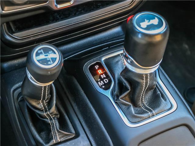 2021 Jeep Wrangler 4xe (PHEV) Sahara (Stk: 15-U1168) in London - Image 19 of 25