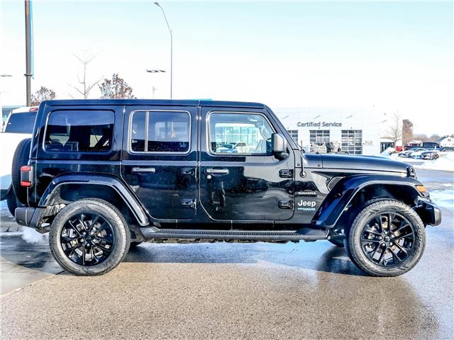 2021 Jeep Wrangler 4xe (PHEV) Sahara (Stk: 15-U1168) in London - Image 21 of 25