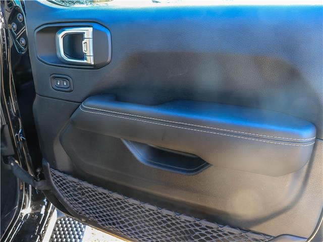 2021 Jeep Wrangler 4xe (PHEV) Sahara (Stk: 15-U1168) in London - Image 22 of 25