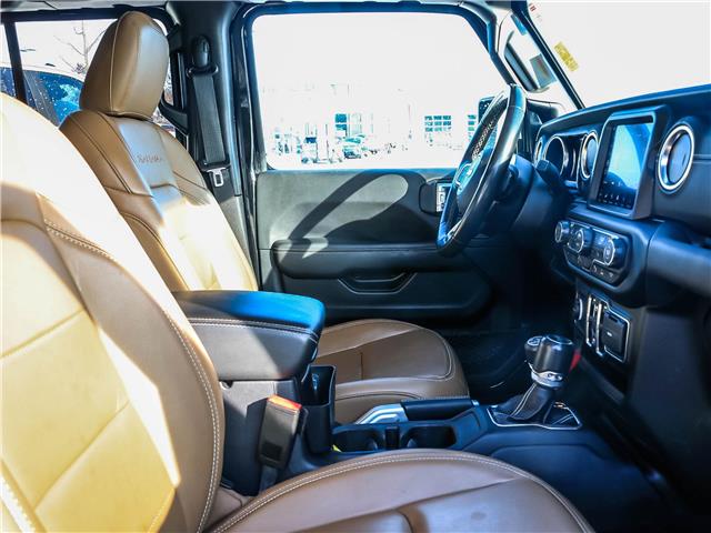 2021 Jeep Wrangler 4xe (PHEV) Sahara (Stk: 15-U1168) in London - Image 23 of 25