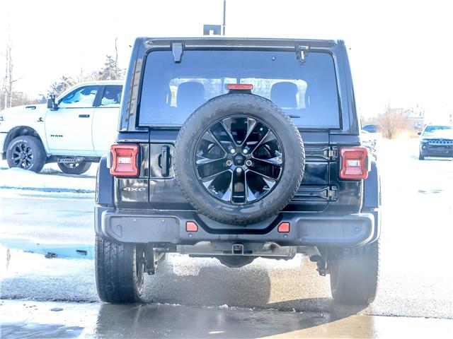 2021 Jeep Wrangler 4xe (PHEV) Sahara (Stk: 15-U1168) in London - Image 24 of 25