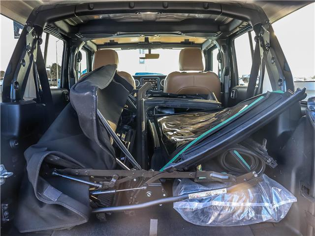 2021 Jeep Wrangler 4xe (PHEV) Sahara (Stk: 15-U1168) in London - Image 25 of 25
