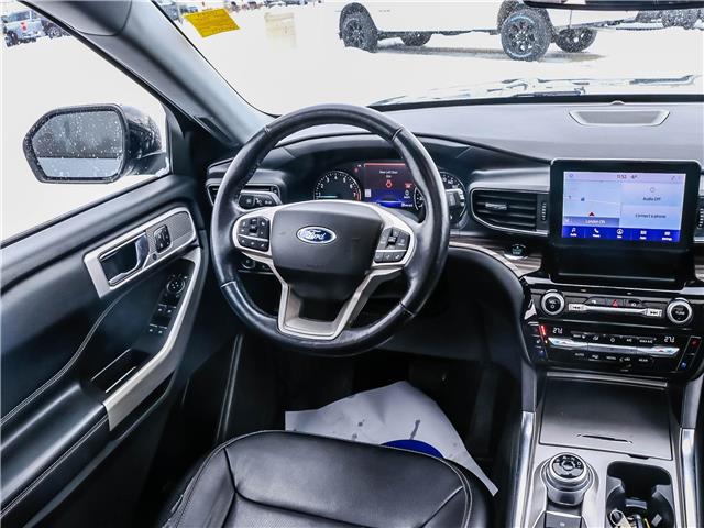 2021 Ford Explorer Limited (Stk: 15-U1193) in London - Image 6 of 31