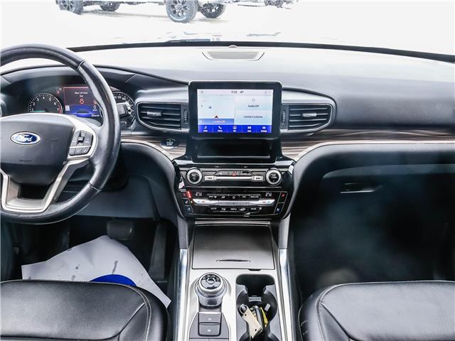 2021 Ford Explorer Limited (Stk: 15-U1193) in London - Image 7 of 31