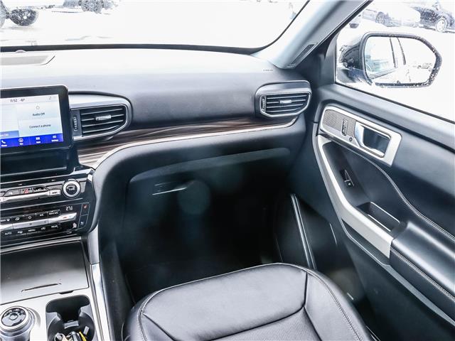 2021 Ford Explorer Limited (Stk: 15-U1193) in London - Image 8 of 31