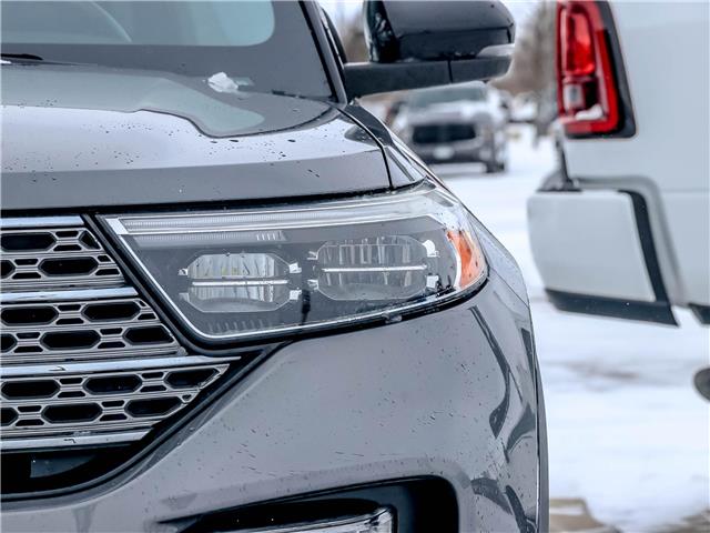 2021 Ford Explorer Limited (Stk: 15-U1193) in London - Image 10 of 31
